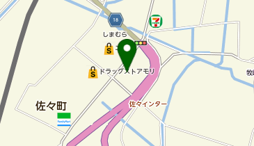 公衆トイレの地図画像