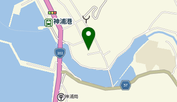 公衆トイレの地図画像