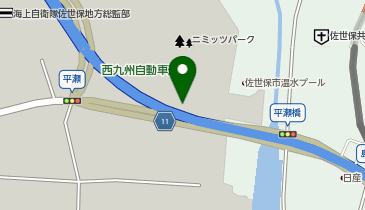 公衆トイレの地図画像