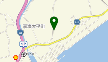 公衆トイレの地図画像