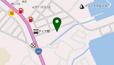 公衆トイレの地図画像