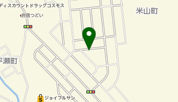 公衆トイレの地図画像