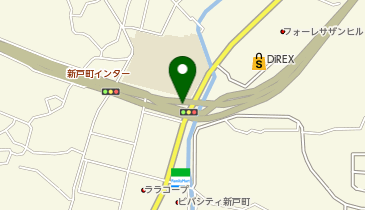 公衆トイレの地図画像