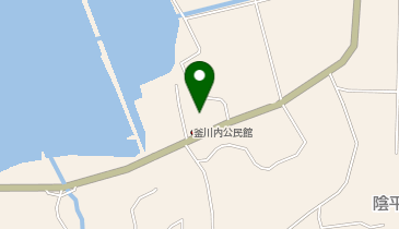 公衆トイレの地図画像