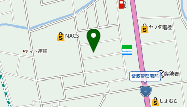 公衆トイレの地図画像