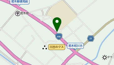 公衆トイレの地図画像