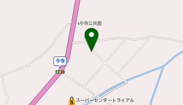 公衆トイレの地図画像