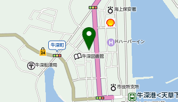 公衆トイレの地図画像