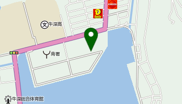 公衆トイレの地図画像