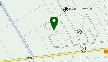 公衆トイレの地図画像