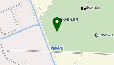 公衆トイレの地図画像
