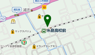 公衆トイレの地図画像