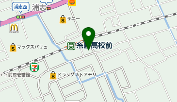 公衆トイレの地図画像