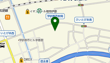 公衆トイレの地図画像