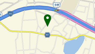 公衆トイレの地図画像