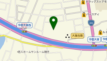 公衆トイレの地図画像