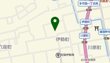 公衆トイレの地図画像