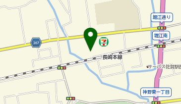 公衆トイレの地図画像