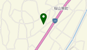 公衆トイレの地図画像