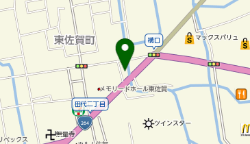 公衆トイレの地図画像