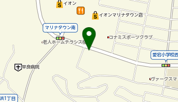 公衆トイレの地図画像