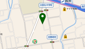 公衆トイレの地図画像