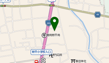 公衆トイレの地図画像