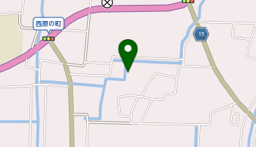 公衆トイレの地図画像