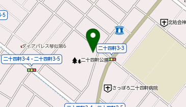 車椅子用トイレの地図画像