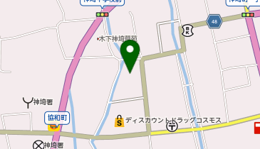 公衆トイレの地図画像