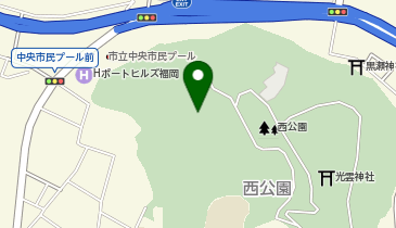 2号便所の地図画像