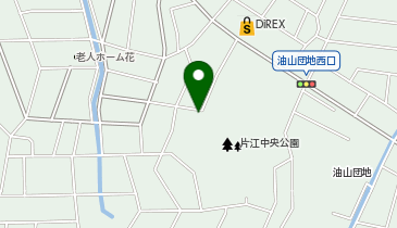 公衆トイレの地図画像