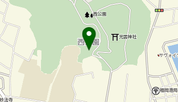 1号便所の地図画像