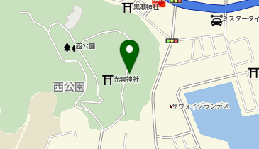 4号便所の地図画像