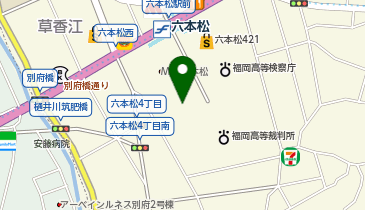 公衆トイレの地図画像