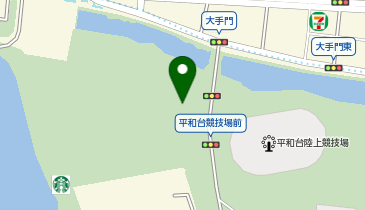 公衆トイレの地図画像