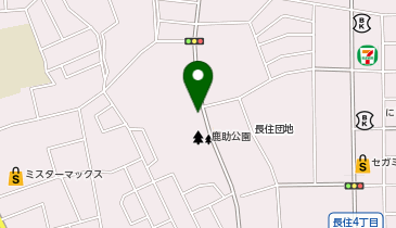 公衆トイレの地図画像