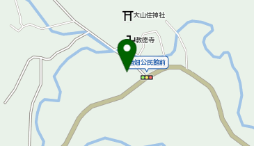 公衆トイレの地図画像