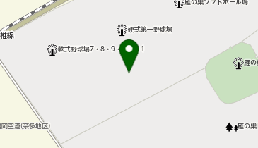 公衆トイレの地図画像