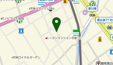 公衆トイレの地図画像