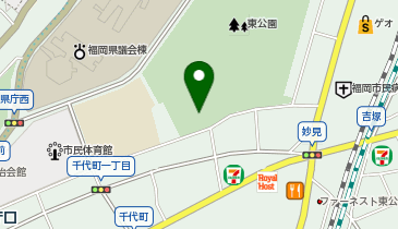 3号公衆トイレの地図画像