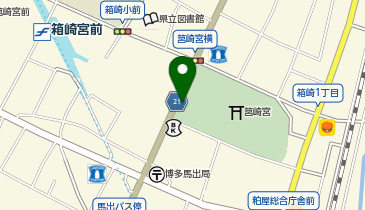 公衆トイレの地図画像