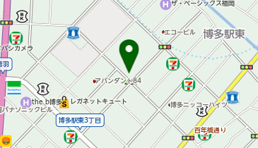 公衆トイレの地図画像