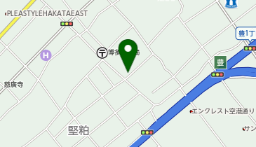 公衆トイレの地図画像