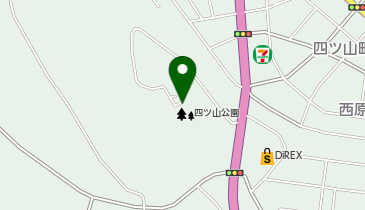 公衆トイレの地図画像