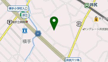 公衆トイレの地図画像