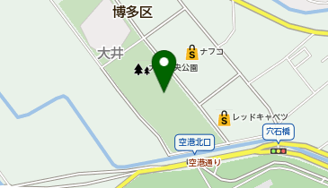 公衆トイレの地図画像