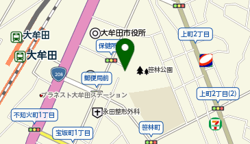 公衆トイレの地図画像