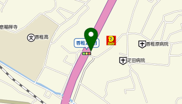 公衆トイレの地図画像