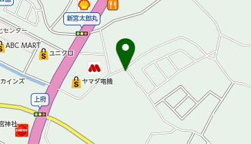 公衆トイレの地図画像